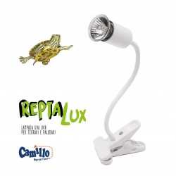 UVB uva lamp for terrariums and Reptalux paludaries