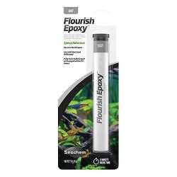 Flourish EPOXY Colla GREY per rocce e legni Seachem 114...