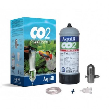 CO2 petit système Aquili - Aquili CO2 Small System-Complete CO2 plant for small and medium aquariums