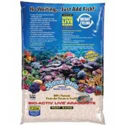 Bio-Activ Blanc Live Aragonite Sand Viva Marina Nature's...