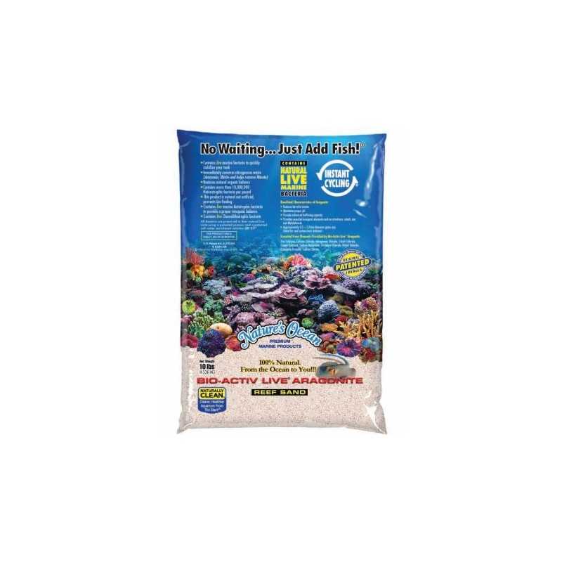 Bio-Activ WHITE live Aragonite sabbia VIVA...