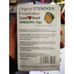 Stendker Spirulina algae Amtra mangime congelato per Discus