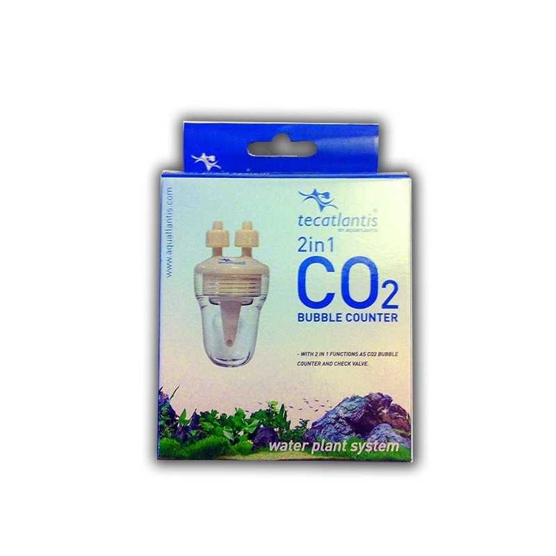 2 en 1 CO2 Counter Tecatlantis