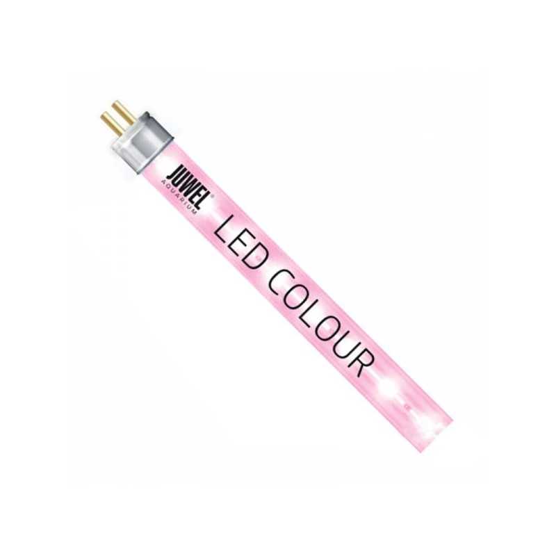 LED Colour, lampada ricambio luce rosata - Juwel