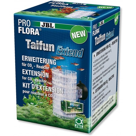 Taifun Extend CO2 Reactor Proflora JBL JBL CO2 PROFLORA REACTOR EXTEND Extension module complete with bracket with suction cup