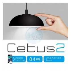 STAFFA DOPPIA HM ELECTRONICS PLAFONIERA CETUS 2 84WATT... 2