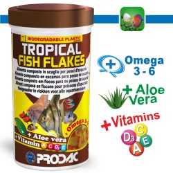 Tropical Fish Flakes Food Base for all tropical fish -... 2