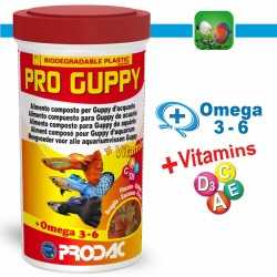 Pro Guppy Flakes Alimento per Pesci Tropicali - Prodac