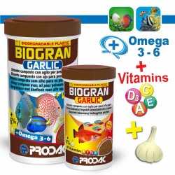 Biogran Garlic mangime in granuli - Prodac