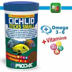 Cichlid Sticks Small 250ml - Prodac