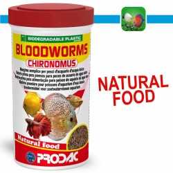 Bloodworms Chironomus larve rosse zanzare liofilizzate -...
