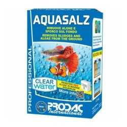 Aquasalz élimine les algues et la saleté sur le fond -...