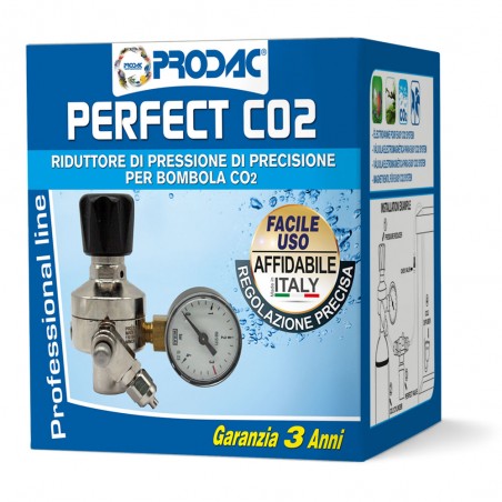 Perfect CO2 pressure reducer - Prodac