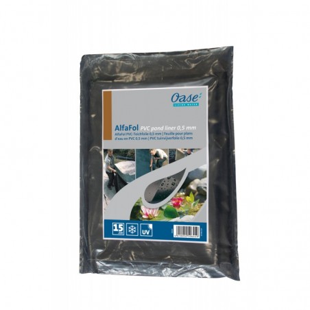 AlfaFol 0,5 mm preconfez. telo nero laghetto