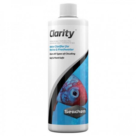 Seachem CLARITY - Water clarifier
