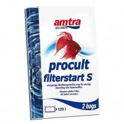 Amtra Procult Filterstart S Batteri vivi Freschi 2 spugne...