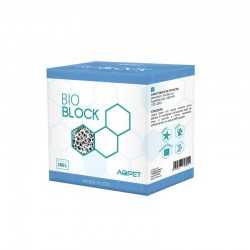 Bio Block AQPET brick filter material