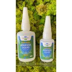 Dense glue scaping fix for fresh water plants