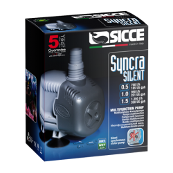 Pompe Silent 1.0 950L / H SICCE SYNCRA 2