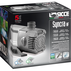 Syncra High Flow 12 - 12.500 L / H 155 W SICCE Pompe