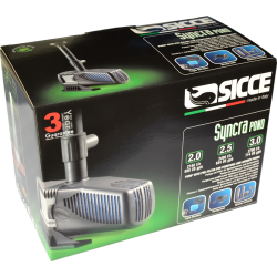 Syncrapond pump up to 2700 l / h SICCE