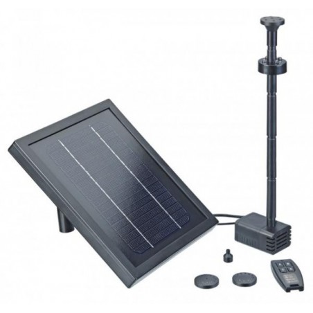Pontec pompe con pannello solare per laghetto PondoSolar 250 Control