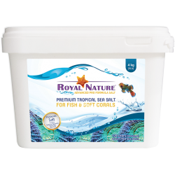 Unique Premium Sea Salt 4 kg Royal Nature