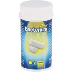 Aquili Bacterium PLUS E 20 capsule contro NH3,NO2,NO3