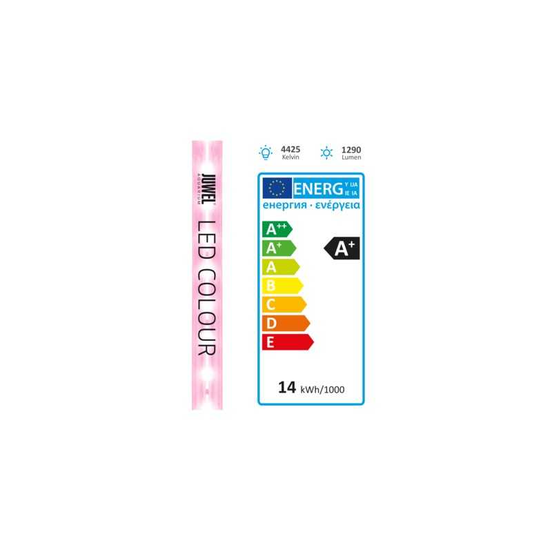 Juwel LED Colour Lampada ricambio Luce rosata per acquari 4425K° 590 mmled colour juwel