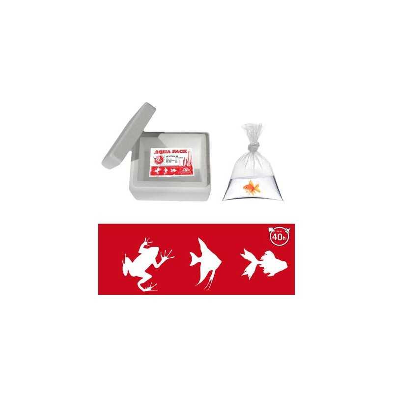 Kit d'expédition de poisson et nourriture vivante