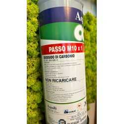 Cup 1300 gr CO2 step 10x1mm Aquili with foot