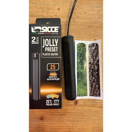 Chauffe-marine préréglée jolly
