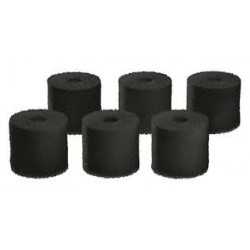 Oase Set CARBONE 6 Spugne nere Prefiltro Biomaster