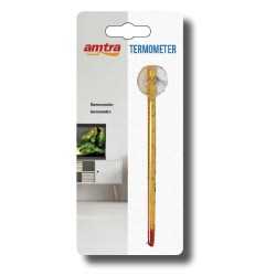 Thermomètre mince d'Aquarium Amtrarium