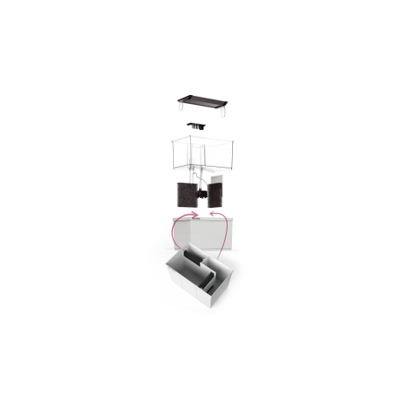 Mini Marino Aquarium Aquamedic Armatus XS