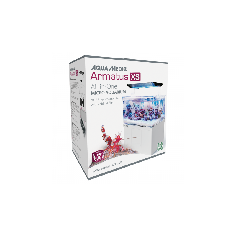 Mini acquario marino AquaMedic Armatus XS