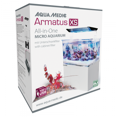 Mini acquario marino AquaMedic Armatus XS