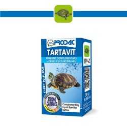 TARTAVIT Mangime liquido per tartarughe - Prodac
