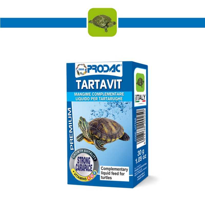 Tartavit Fil liquide pour tortues - Prodac