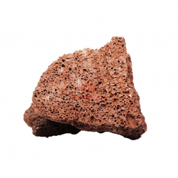 Pierre de lave rouge Strideways