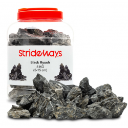 Rocks Black Ryuoh 5 kg bottle Strideways
