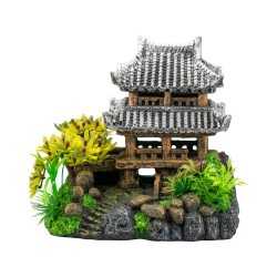 JAPAN TEMPLE Aqpet Decorart Decori per Acquari 2