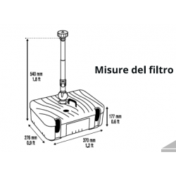 FilterPond UVC filter Pond SICCE 2