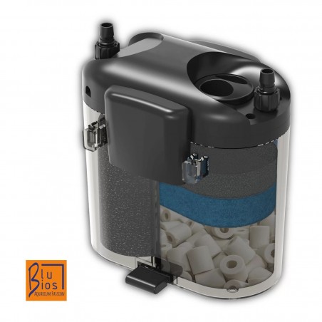 Exterfil 101 Filtre externe jusqu'à 80 litres Blubios