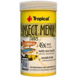 Flakes Menu Insectif Tropical