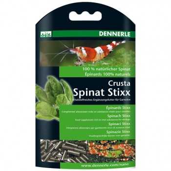 Spinat Crusta Stixx Dennerle 30 gr Shrimp King