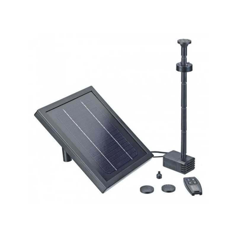 Pontec Pumps with solar panel for Pondosolar...