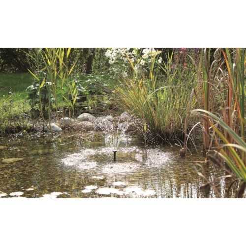 Pontec Pumps with solar panel for Pondosolar...