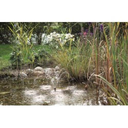 Pontec Pumps with solar panel for Pondosolar 150 Control pond