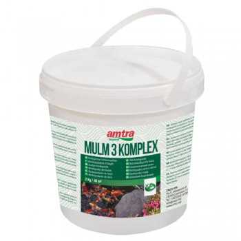 Mulm 3 Komplex 2 kg Amtra - Dégradation de la limon et de la boue et de l'élimination des mauvaises odeurs dans l'étang